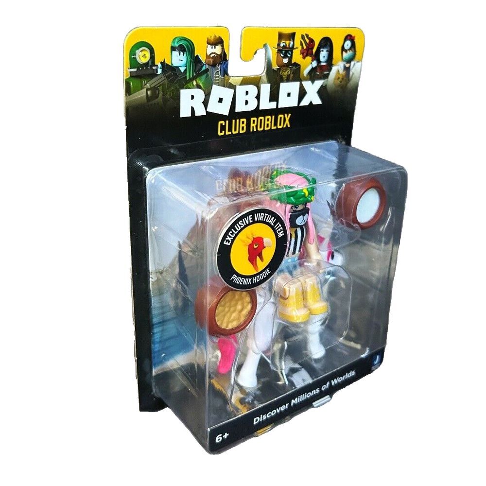 Roblox Club Roblox Unicorn Pack Includes Exclusive Virtual Item By Jazwares NIB - Picture 5 of 5